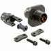 PT01A-8-3S(SR) by Amphenol Industrial Operations - CONNECTOR RECPT FMALE 3P GOLD SLDR CUP