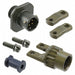 PT01A-8-4P(SR) by Amphenol Industrial Operations - CONNECTOR RECPT MALE 4P GOLD SLDR CUP