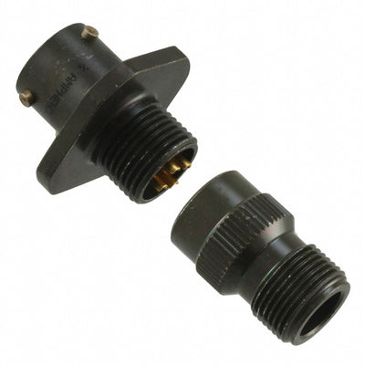 PT01A-8-4P by Amphenol Industrial Operations - CONNECTOR RECPT MALE 4P GOLD SLDR CUP