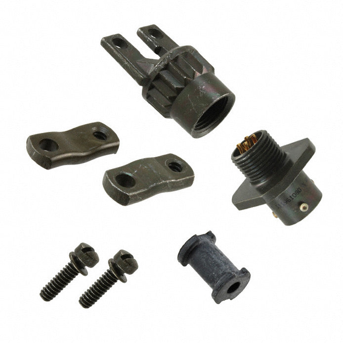 PT01A-8-4S(SR) by Amphenol Industrial Operations - CONNECTOR RECPT FMALE 4P GOLD SLDR CUP