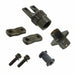 PT01A-8-4S(SR) by Amphenol Industrial Operations - CONNECTOR RECPT FMALE 4P GOLD SLDR CUP