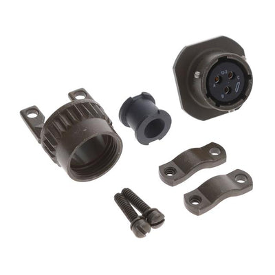 PT01A12-3S-SR by Amphenol Industrial Operations - PT 3C 3#16 SKT RECEPTACLE
