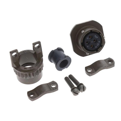 PT01A12-4S-SR by Amphenol Industrial Operations - PT 4C 4#16 SKT RECEPTACLE