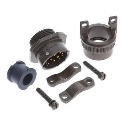 PT01A14-12P-SR by Amphenol Industrial Operations - PT 12C 4#16,8#20 PIN RECEPTACLE
