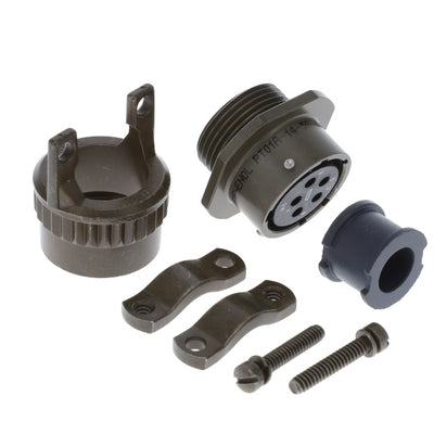 PT01A14-5S-SR by Amphenol Industrial Operations - PT 5C 5#16 SKT RECEPTACLE