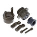 PT01A14-5S-SR by Amphenol Industrial Operations - PT 5C 5#16 SKT RECEPTACLE