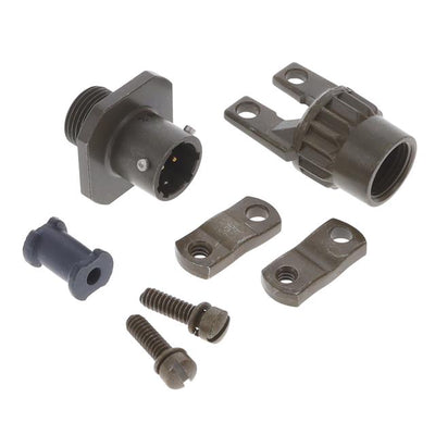 PT01A8-2P-SR by Amphenol Industrial Operations - PT 2C 2#20 PIN RECEPTACLE