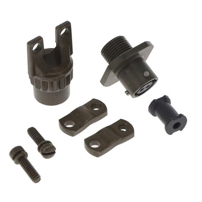PT01A8-2S-SR by Amphenol Industrial Operations - PT 2C 2#20 PIN RECEPTACLE