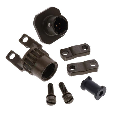 PT01A8-3P-SR by Amphenol Industrial Operations - PT 3C 3#20 PIN RECEPTACLE