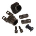 PT01A8-3P-SR by Amphenol Industrial Operations - PT 3C 3#20 PIN RECEPTACLE