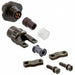PT01E-8-4S(SR) by Amphenol Industrial Operations - CONNECTOR RECPT FMALE 4P GOLD SLDR CUP