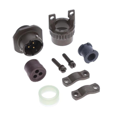 PT01E12-3P-SR by Amphenol Industrial Operations - PT 3C 3#16 PIN RECEPTACLE