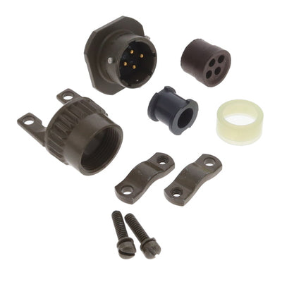 PT01E12-4P-SR by Amphenol Industrial Operations - PT 4C 4#16 PIN RECEPTACLE