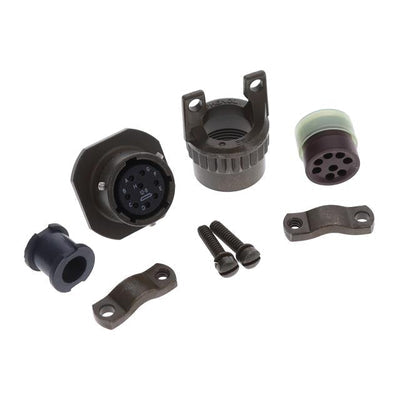 PT01E12-8S-SR by Amphenol Industrial Operations - PT 8C 8#20 SKT RECEPTACLE