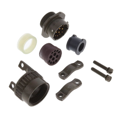 PT01E14-12P-SR by Amphenol Industrial Operations - PT 12C 4#16,8#20 PIN RECEPTACLE