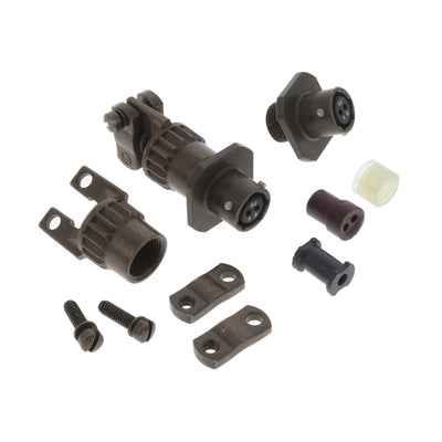 PT01E8-2S-SR by Amphenol Industrial Operations - PT 2C 2#20 SKT RECEPTACLE