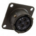 PT02A-12-4S by Amphenol Industrial Operations - CONNECTOR RECPT FMALE 4P GOLD SLDR CUP