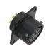 PT02A-12-8S(025) by Amphenol Industrial Operations - CONNECTOR RECPT FMALE 8P GOLD SLDR CUP