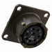 PT02A-12-8S by Amphenol Industrial Operations - CONNECTOR RECPT FMALE 8P GOLD SLDR CUP