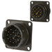 PT02A-14-15P by Amphenol Industrial Operations - CONNECTOR RECPT MALE 15P GOLD SLDR CUP