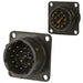 PT02A-14-15P(025) by Amphenol Industrial Operations - CONNECTOR RECPT MALE 15P GOLD SLDR CUP