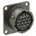 PT02A-14-18S by Amphenol Industrial Operations - CONNECTOR RECPT FMALE 18P SOLDER CUP