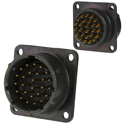 PT02A-16-26P(025) by Amphenol Industrial Operations - CONNECTOR RECPT MALE 26P GOLD SLDR CUP