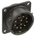 PT02A-18-11P by Amphenol Industrial Operations - CONNECTOR RECPT MALE 11P GOLD SLDR CUP