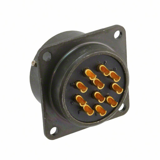 PT02A-18-11S by Amphenol Industrial Operations - CONNECTOR RECPT FMALE 11P SOLDER CUP