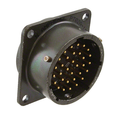 PT02A-18-32P by Amphenol Industrial Operations - CONNECTOR RECPT MALE 32P GOLD SLDR CUP