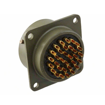 PT02A-18-32S by Amphenol Industrial Operations - CONNECTOR RECPT FMALE 32P SOLDER CUP