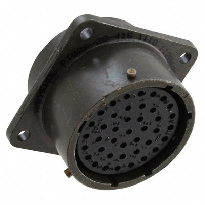 PT02A-20-41S by Amphenol Industrial Operations - CONNECTOR RECPT FMALE 41P SOLDER CUP