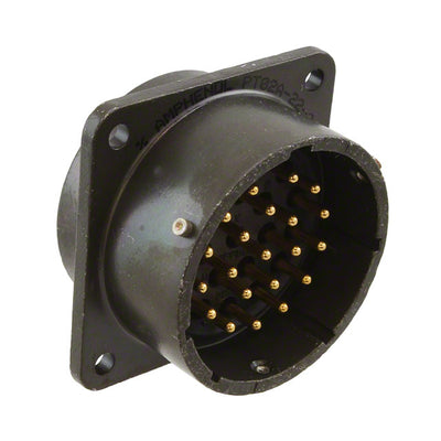 PT02A-22-21P by Amphenol Industrial Operations - CONNECTOR RECPT MALE 21P GOLD SLDR CUP