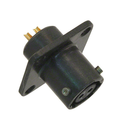 PT02A-8-2S by Amphenol Industrial Operations - CONNECTOR RECPT FMALE 2P GOLD SLDR CUP