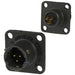 PT02A-8-3P by Amphenol Industrial Operations - CONNECTOR RECPT MALE 3P GOLD SLDR CUP