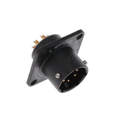 PT02A10-6P-027 by Amphenol Industrial Operations - PT 6C 6#20 PIN RECEPTACLE