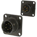 PT02A-10-6P by Amphenol Industrial Operations - CONNECTOR RECPT MALE 6P GOLD SLDR CUP