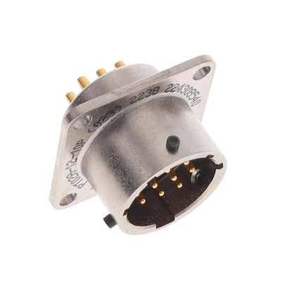 PT02A12-10P-023 by Amphenol Industrial Operations - PT 10C 10#20 PIN RECEPTACLE