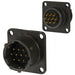 PT02A-12-10P by Amphenol Industrial Operations - CONNECTOR RECPT MALE 10P GOLD SLDR CUP