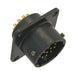PT02A12-14P by Amphenol Industrial Operations - CONNECTOR RECPT MALE 14P GOLD SLDR CUP