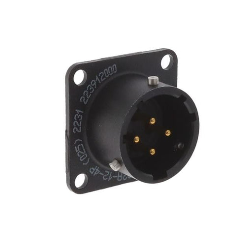 PT02A12-4P-025 by Amphenol Industrial Operations - PT 4C 4#16 PIN RECEPTACLE
