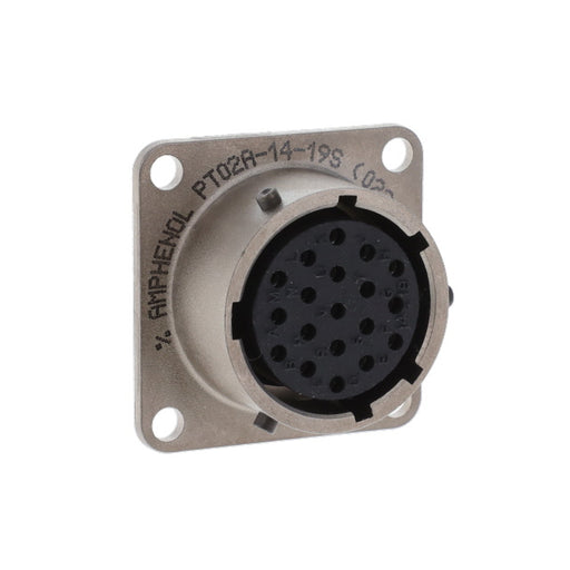 PT02A14-19S-023 by Amphenol Industrial Operations - PT 19C 19#20 SKT RECEPTACLE
