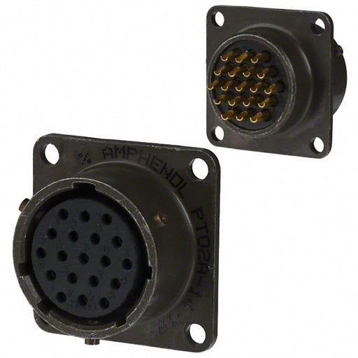 PT02A-14-19S(025) by Amphenol Industrial Operations - CONNECTOR RECPT FMALE 19P SOLDER CUP