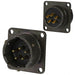 PT02A-14-5P by Amphenol Industrial Operations - CONNECTOR RECPT MALE 5P GOLD SLDR CUP