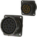 PT02A-20-16S by Amphenol Industrial Operations - CONNECTOR RECPT FMALE 16P SOLDER CUP