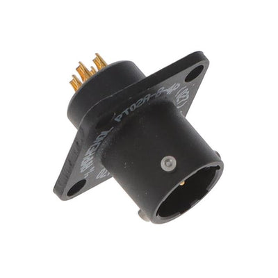 PT02A8-4P-027 by Amphenol Industrial Operations - PT 4C 4#20 PIN RECP.