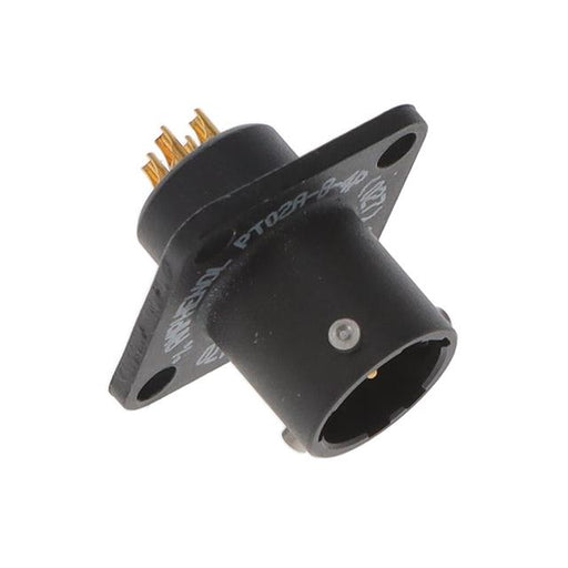 PT02A8-4P-027 by Amphenol Industrial Operations - PT 4C 4#20 PIN RECP.