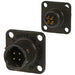 PT02A-8-4P(025) by Amphenol Industrial Operations - CONNECTOR RECPT MALE 4P GOLD SLDR CUP