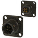 PT02A-8-4P by Amphenol Industrial Operations - CONNECTOR RECPT MALE 4P GOLD SLDR CUP