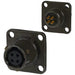 PT02A-8-4S by Amphenol Industrial Operations - CONNECTOR RECPT FMALE 4P GOLD SLDR CUP